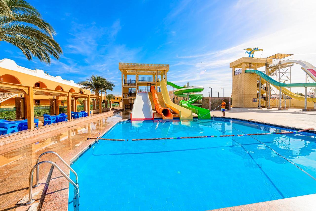 Golden Beach Resort Hurghada Exterior foto