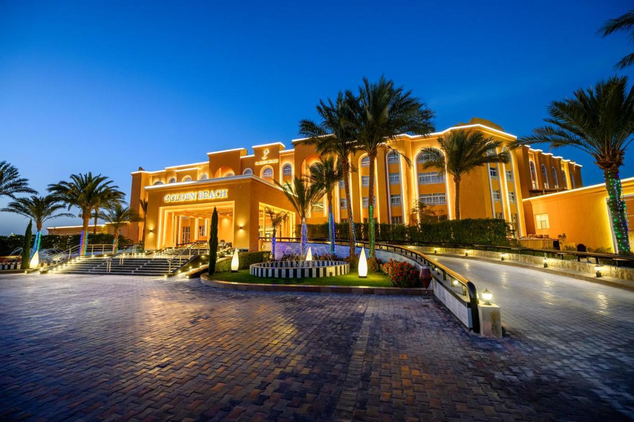 Golden Beach Resort Hurghada Exterior foto