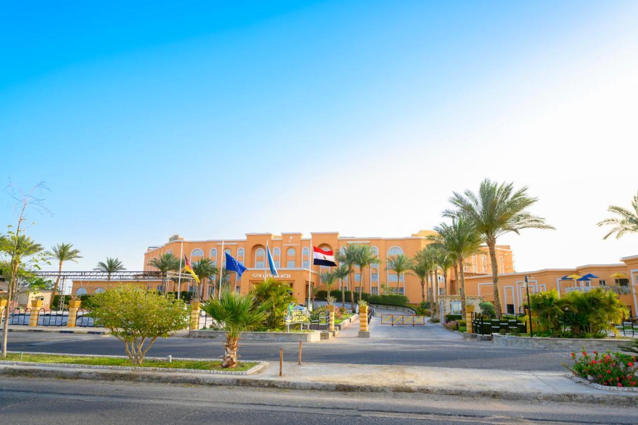 Golden Beach Resort Hurghada Exterior foto