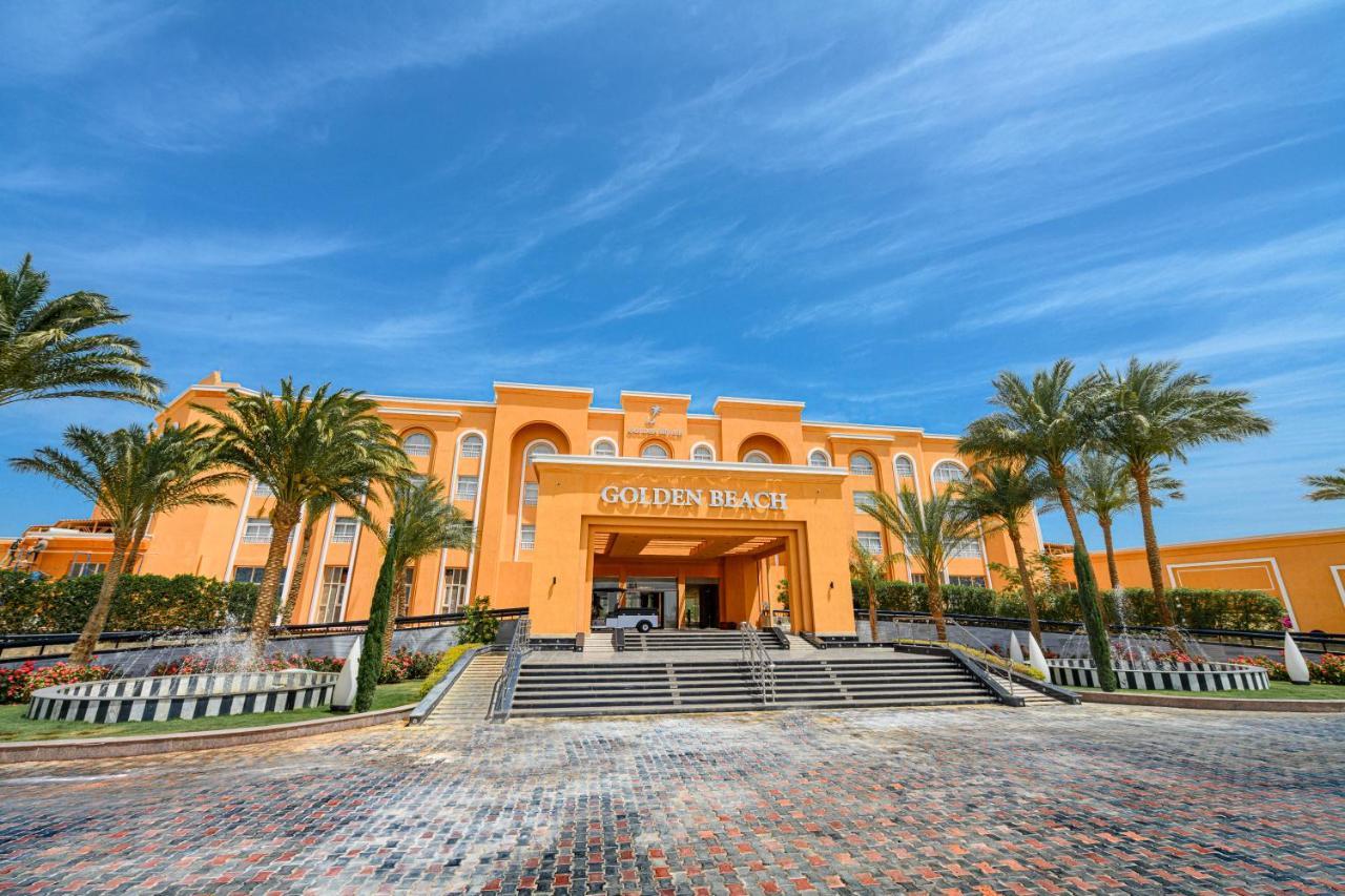 Golden Beach Resort Hurghada Exterior foto