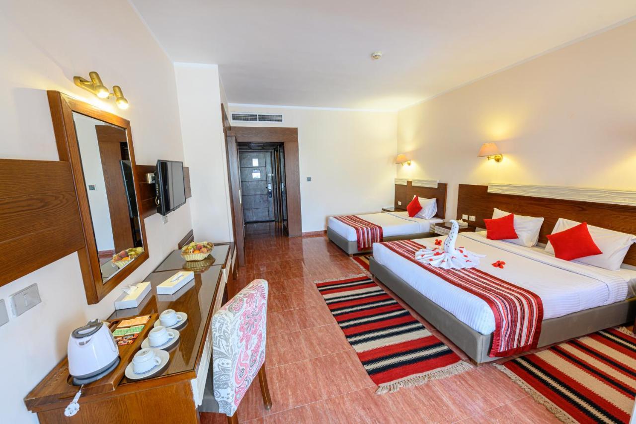 Golden Beach Resort Hurghada Exterior foto