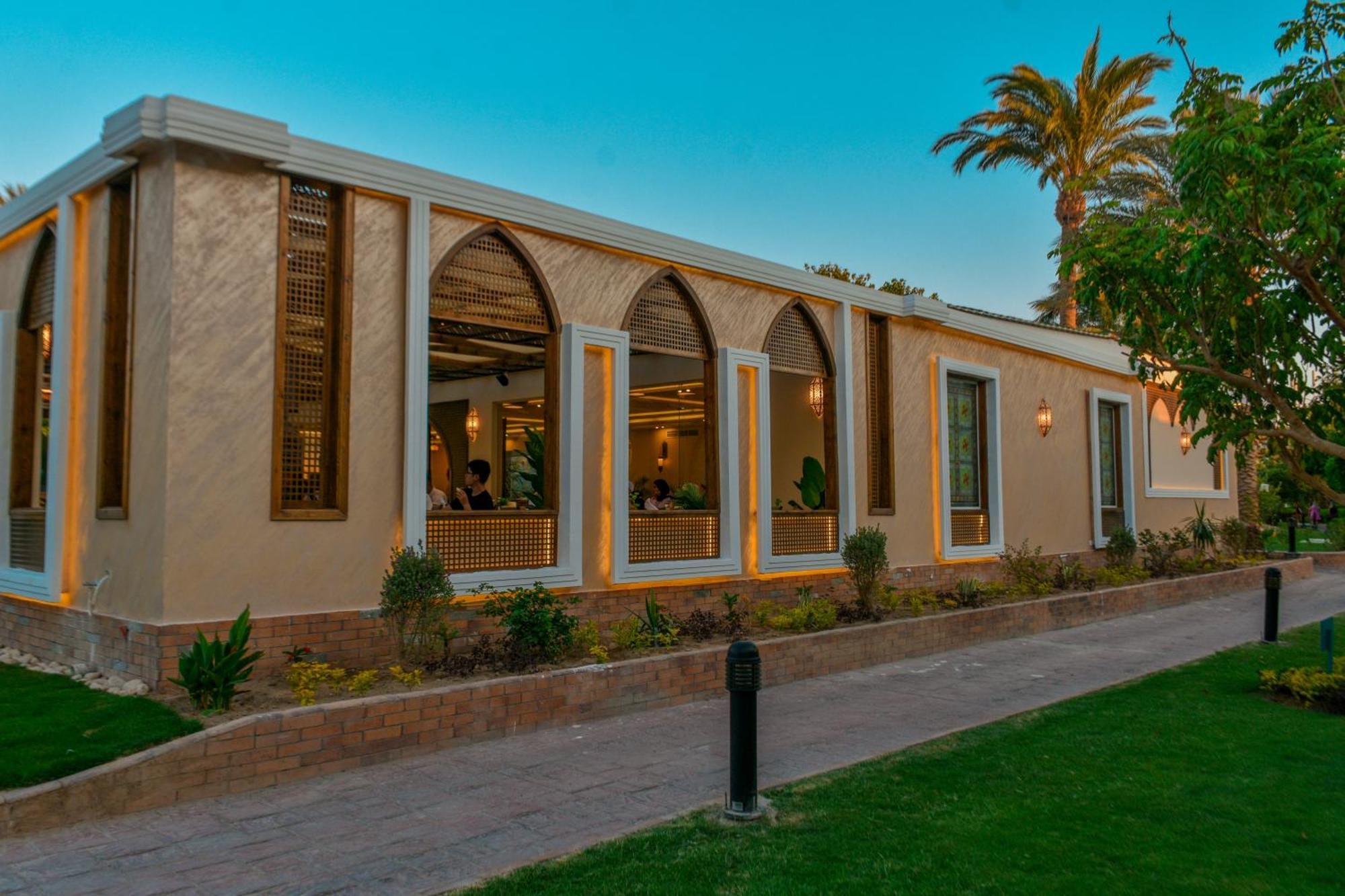 Golden Beach Resort Hurghada Exterior foto