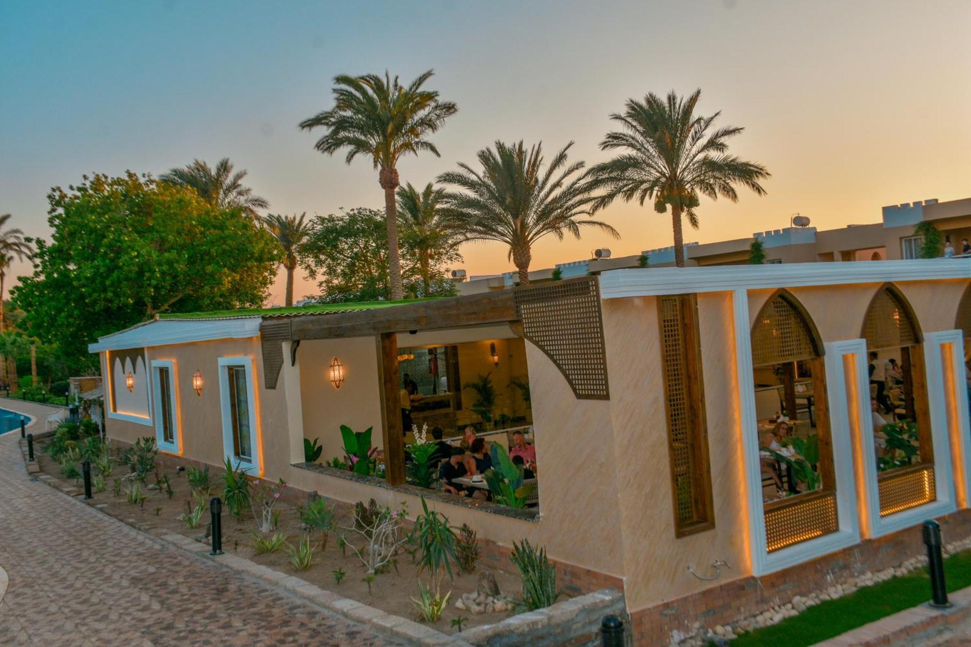 Golden Beach Resort Hurghada Exterior foto