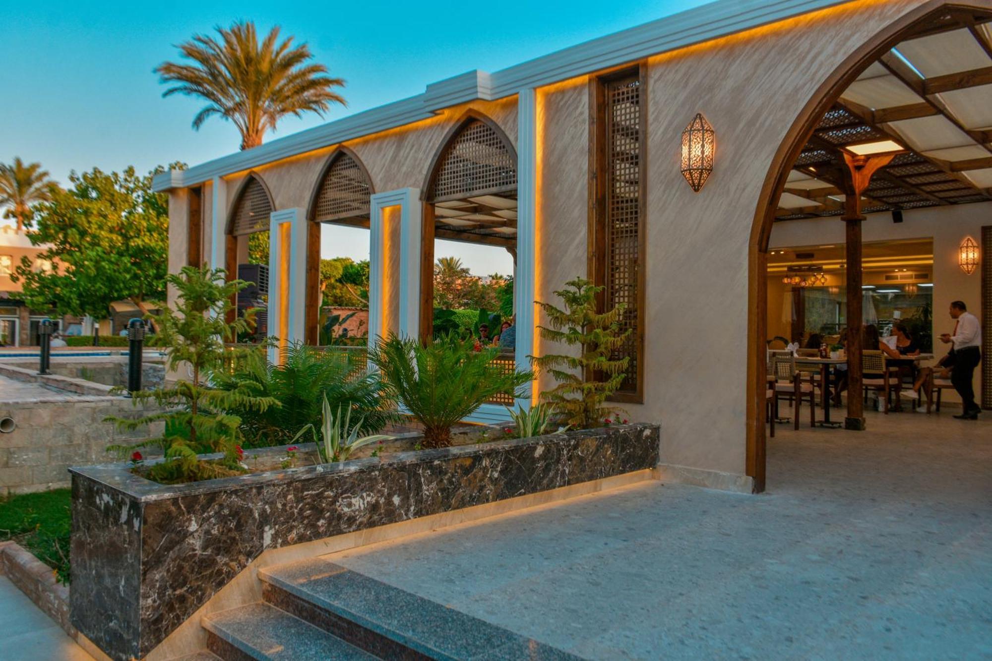 Golden Beach Resort Hurghada Exterior foto